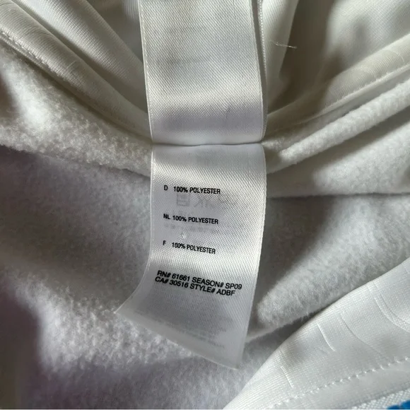 The north face jacket men’s size XXL white athletic running casual Retro sporty - Picture 13 of 16